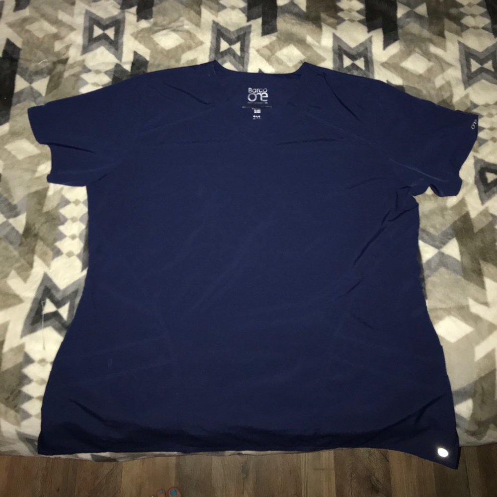 Scrub top